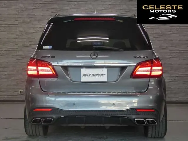 MERCEDES AMG GLS 2017 — photo 2 sur 8