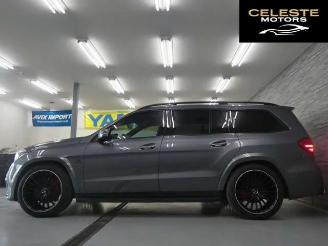MERCEDES AMG GLS 2017 — photo 3 sur 8