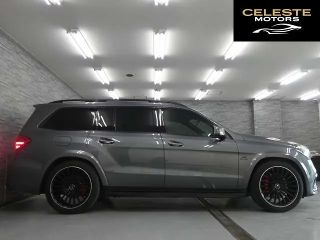 MERCEDES AMG GLS 2017 — photo 4 sur 8