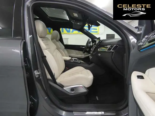 MERCEDES AMG GLS 2017 — photo 5 sur 8