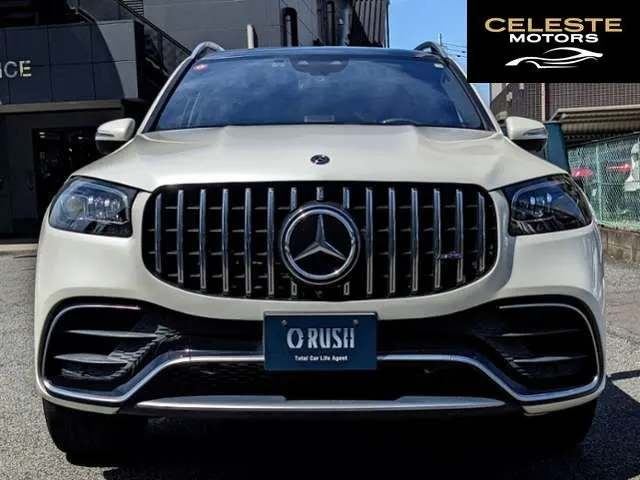 MERCEDES AMG GLS 2020 — photo 4 sur 8