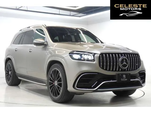 MERCEDES AMG GLS 2022 — photo 2 sur 8