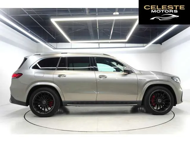 MERCEDES AMG GLS 2022 — photo 3 sur 8