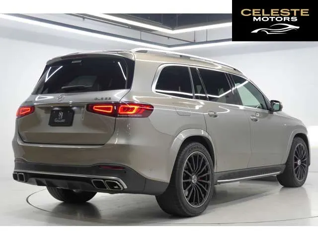 MERCEDES AMG GLS 2022 — photo 4 sur 8