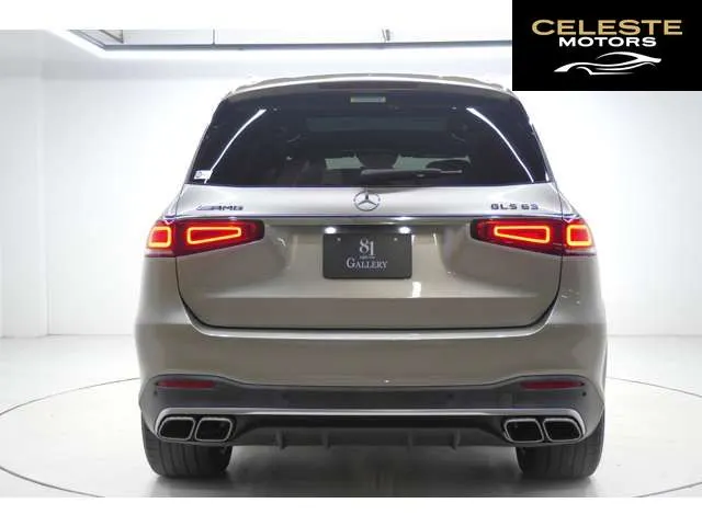 MERCEDES AMG GLS 2022 — photo 5 sur 8