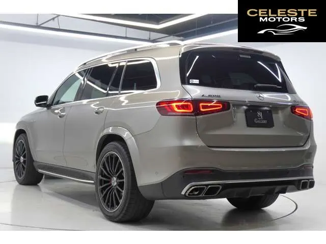 MERCEDES AMG GLS 2022 — photo 6 sur 8