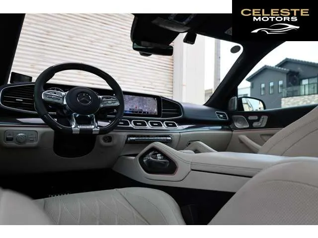 MERCEDES AMG GLS 2021 — photo 2 sur 8