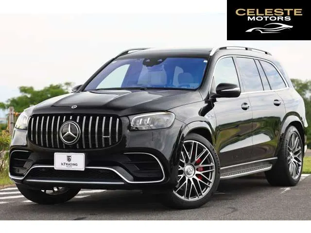 MERCEDES AMG GLS 2021 — photo 3 sur 8