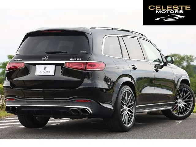 MERCEDES AMG GLS 2021 — photo 4 sur 8