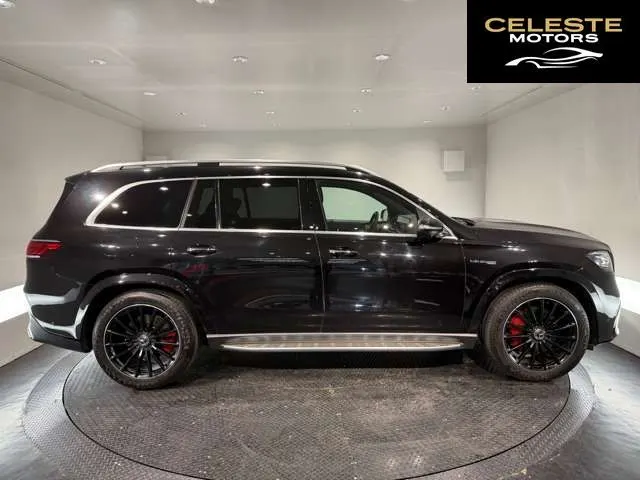 MERCEDES AMG GLS 2021 — photo 2 sur 8