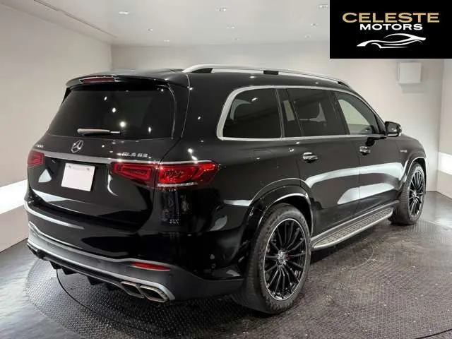 MERCEDES AMG GLS 2021 — photo 3 sur 8