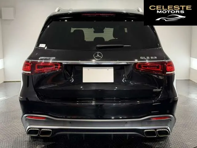 MERCEDES AMG GLS 2021 — photo 4 sur 8