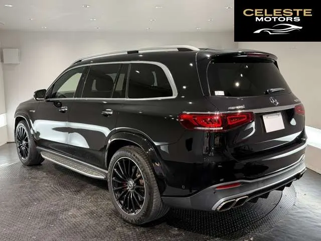 MERCEDES AMG GLS 2021 — photo 5 sur 8