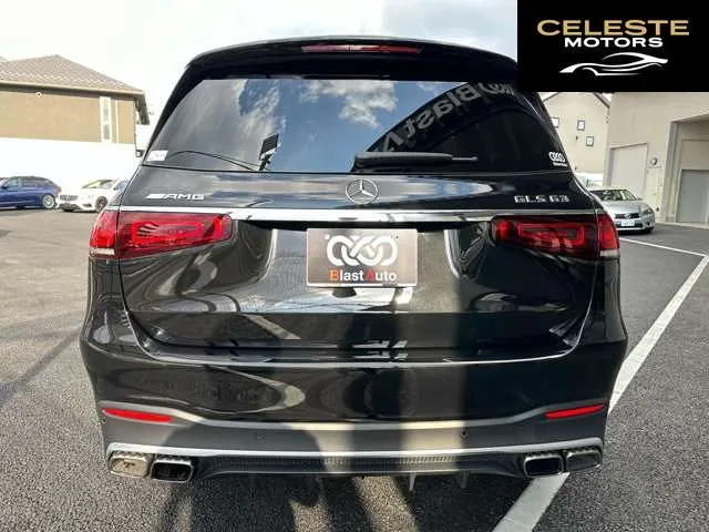 MERCEDES AMG GLS 2023 — photo 2 sur 8