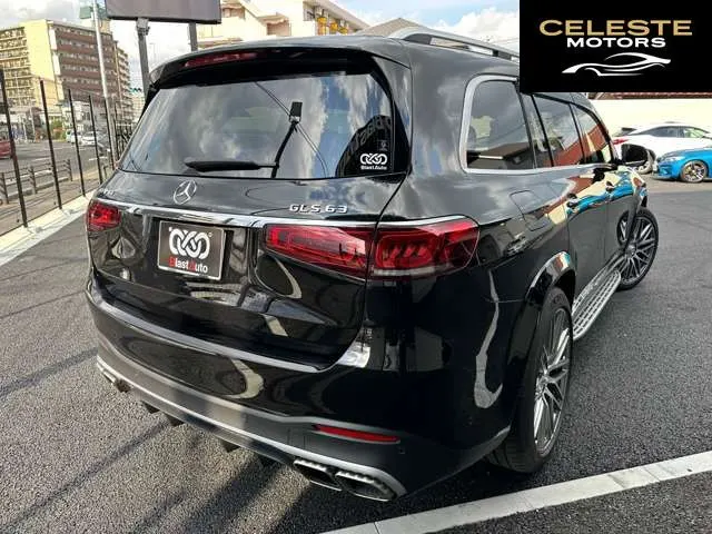 MERCEDES AMG GLS 2023 — photo 3 sur 8