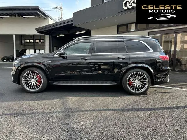 MERCEDES AMG GLS 2023 — photo 4 sur 8