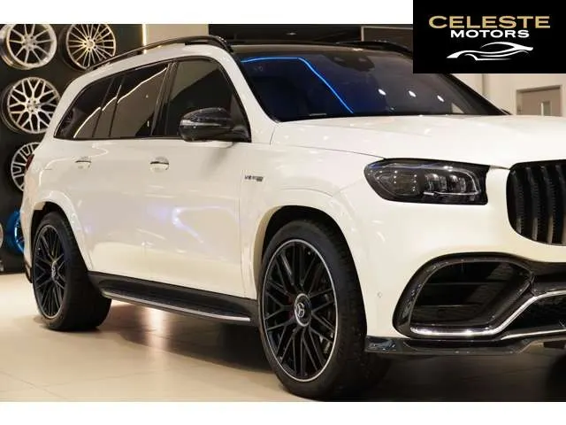 MERCEDES AMG GLS 2021 — photo 5 sur 8