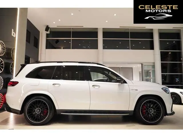 MERCEDES AMG GLS 2021 — photo 6 sur 8