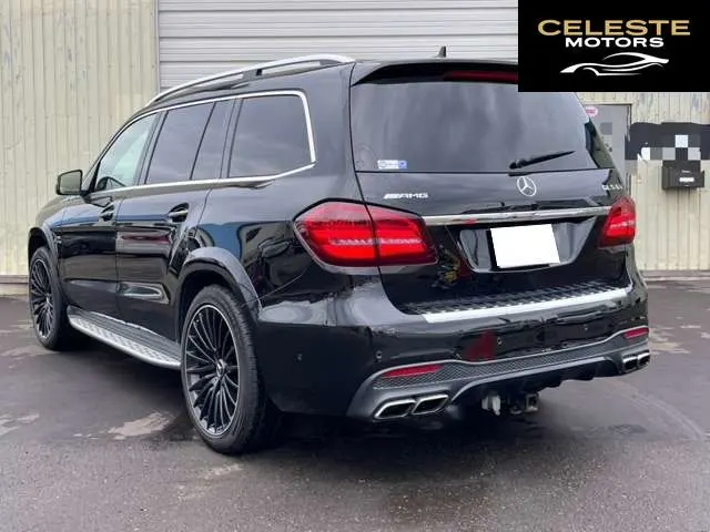 MERCEDES AMG GLS 2016 — photo 2 sur 8