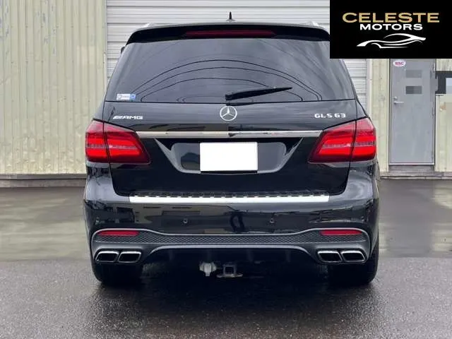 MERCEDES AMG GLS 2016 — photo 3 sur 8