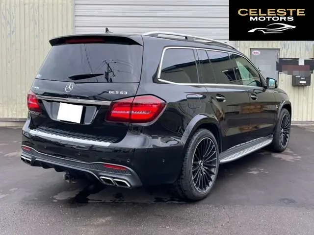 MERCEDES AMG GLS 2016 — photo 4 sur 8