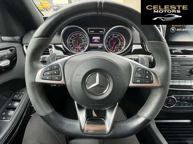 MERCEDES AMG GLS 2016 — photo 5 sur 8