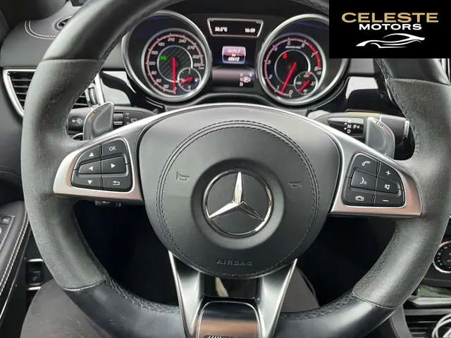 MERCEDES AMG GLS 2016 — photo 6 sur 8