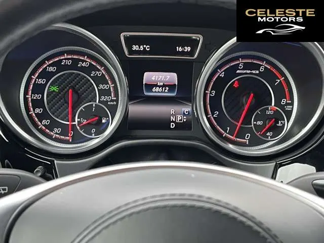 MERCEDES AMG GLS 2016 — photo 7 sur 8
