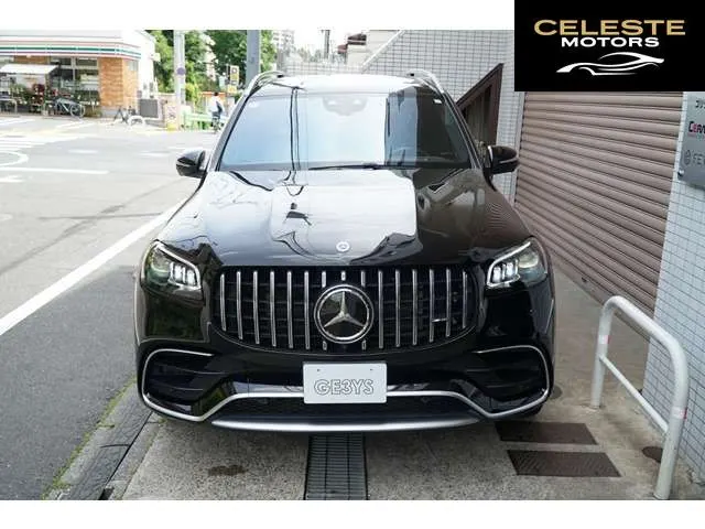 MERCEDES AMG GLS 2021 — photo 2 sur 8
