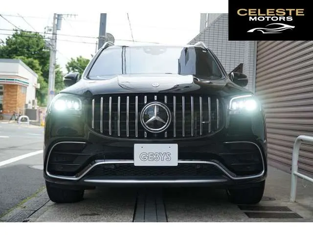 MERCEDES AMG GLS 2021 — photo 3 sur 8