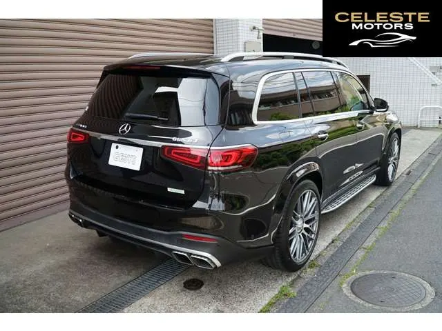MERCEDES AMG GLS 2021 — photo 4 sur 8