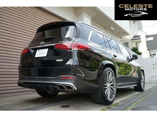 MERCEDES AMG GLS 2021 — photo 5 sur 8