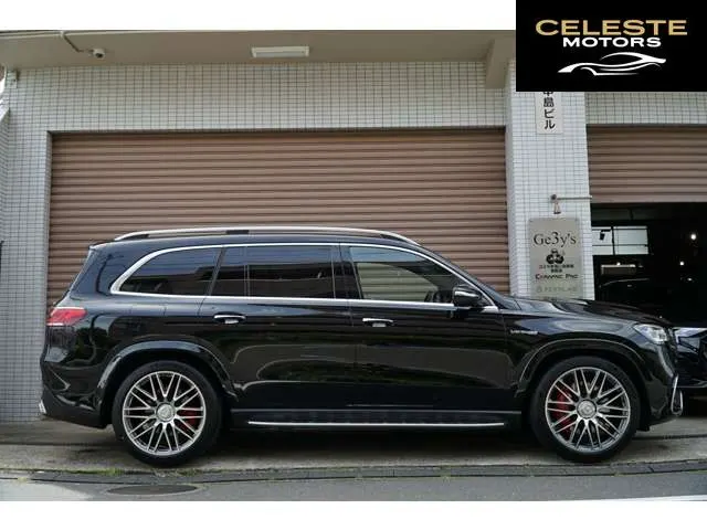 MERCEDES AMG GLS 2021 — photo 6 sur 8