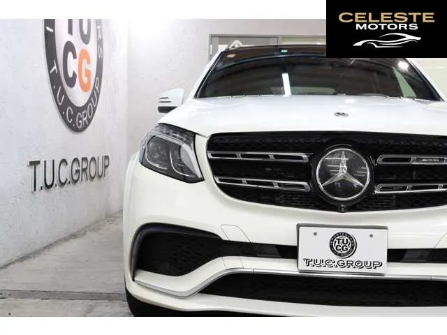 MERCEDES AMG GLS 2019 — photo 2 sur 8