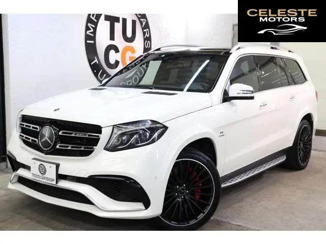 MERCEDES AMG GLS 2019 — photo 8 sur 8