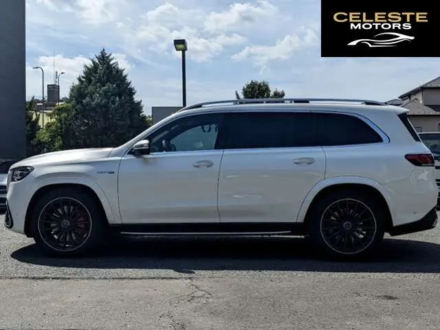 MERCEDES AMG GLS 2020 — photo 2 sur 8