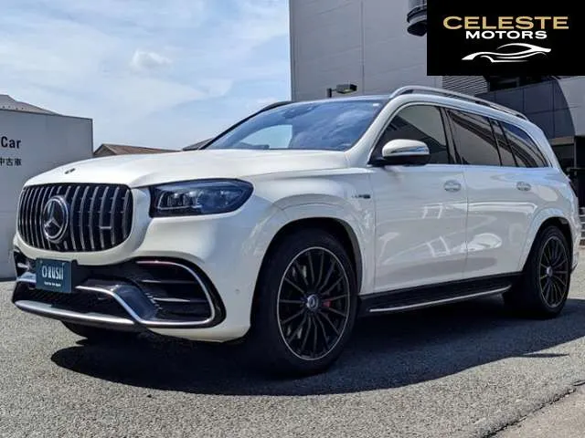 MERCEDES AMG GLS 2020 — photo 3 sur 8