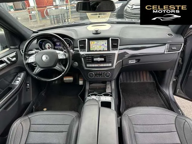 MERCEDES AMG GL-Classe 2015 — photo 2 sur 5