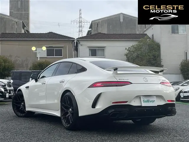 MERCEDES AMG GT 2019 — photo 5 sur 8