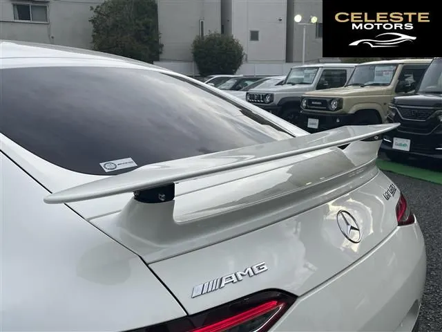MERCEDES AMG GT 2019 — photo 7 sur 8