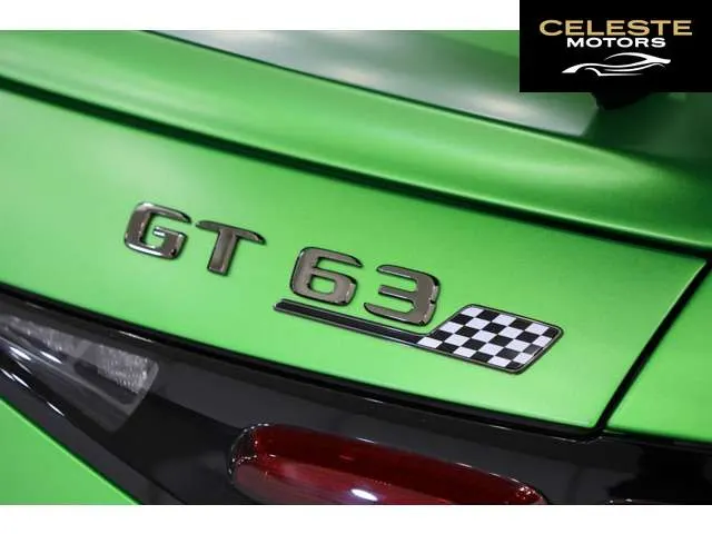 MERCEDES AMG GT 2025 — photo 5 sur 8
