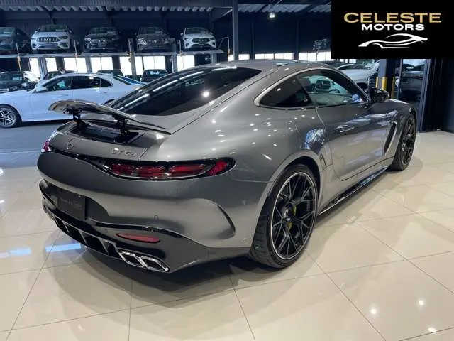 MERCEDES AMG GT 2024 — photo 1 sur 8