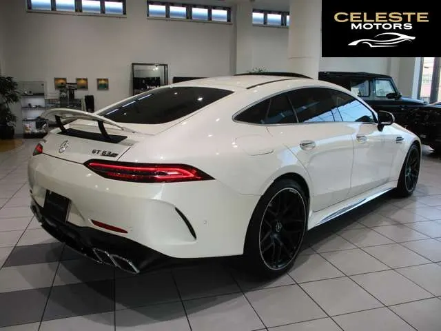 MERCEDES AMG GT 2019 — photo 6 sur 8