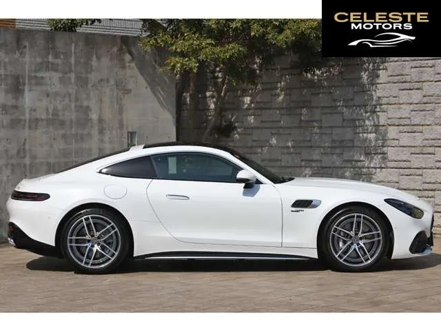 MERCEDES AMG GT 2025 — photo 3 sur 8