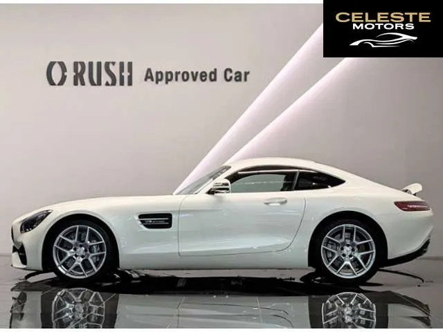 MERCEDES AMG GT 2018 — photo 3 sur 8