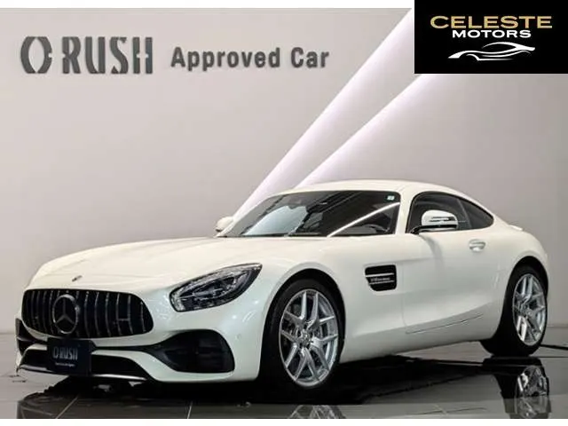 MERCEDES AMG GT 2018 — photo 4 sur 8