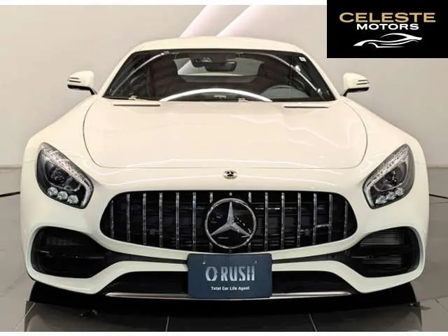 MERCEDES AMG GT 2018 — photo 5 sur 8