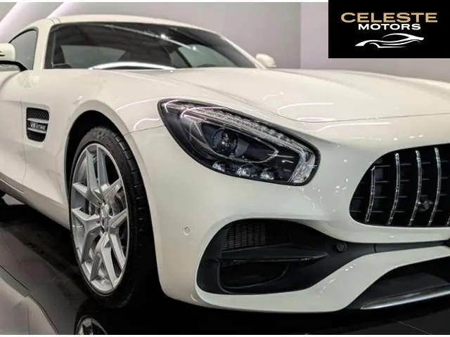MERCEDES AMG GT 2018 — photo 6 sur 8