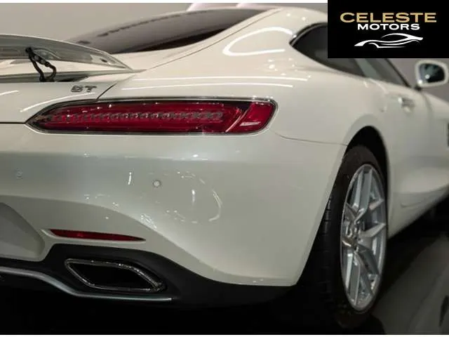 MERCEDES AMG GT 2018 — photo 7 sur 8