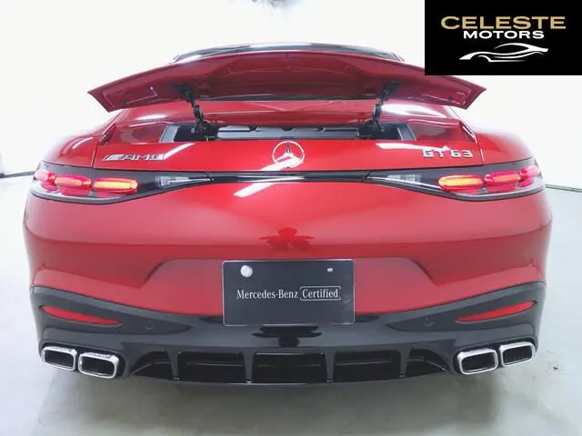 MERCEDES AMG GT 2024 — photo 3 sur 8